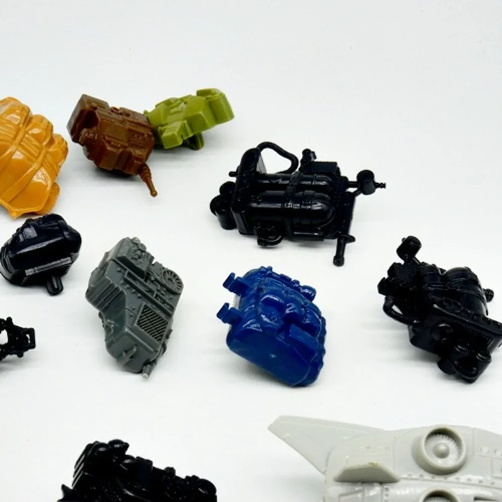 Original Vintage G.I. Joe ARAH Weapons and Accessories Lot 1982-1990 MCC Guns